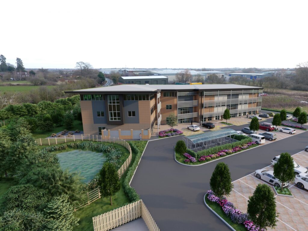 PLANNING APPROVAL SECURED FOR NEW BUSINESS PARK NEXT TO WORCESTERSHIRE ...